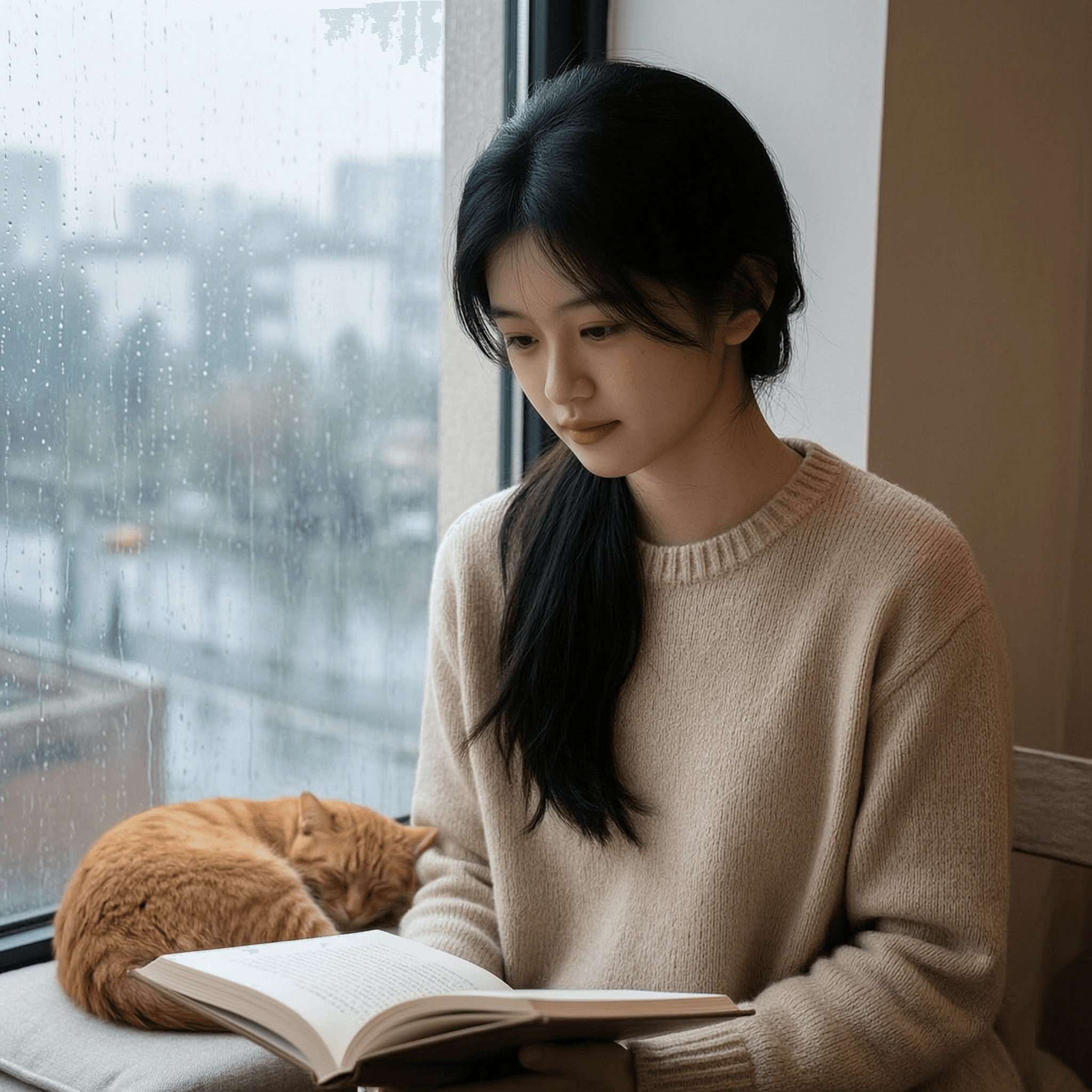 雨声漏进来的地方