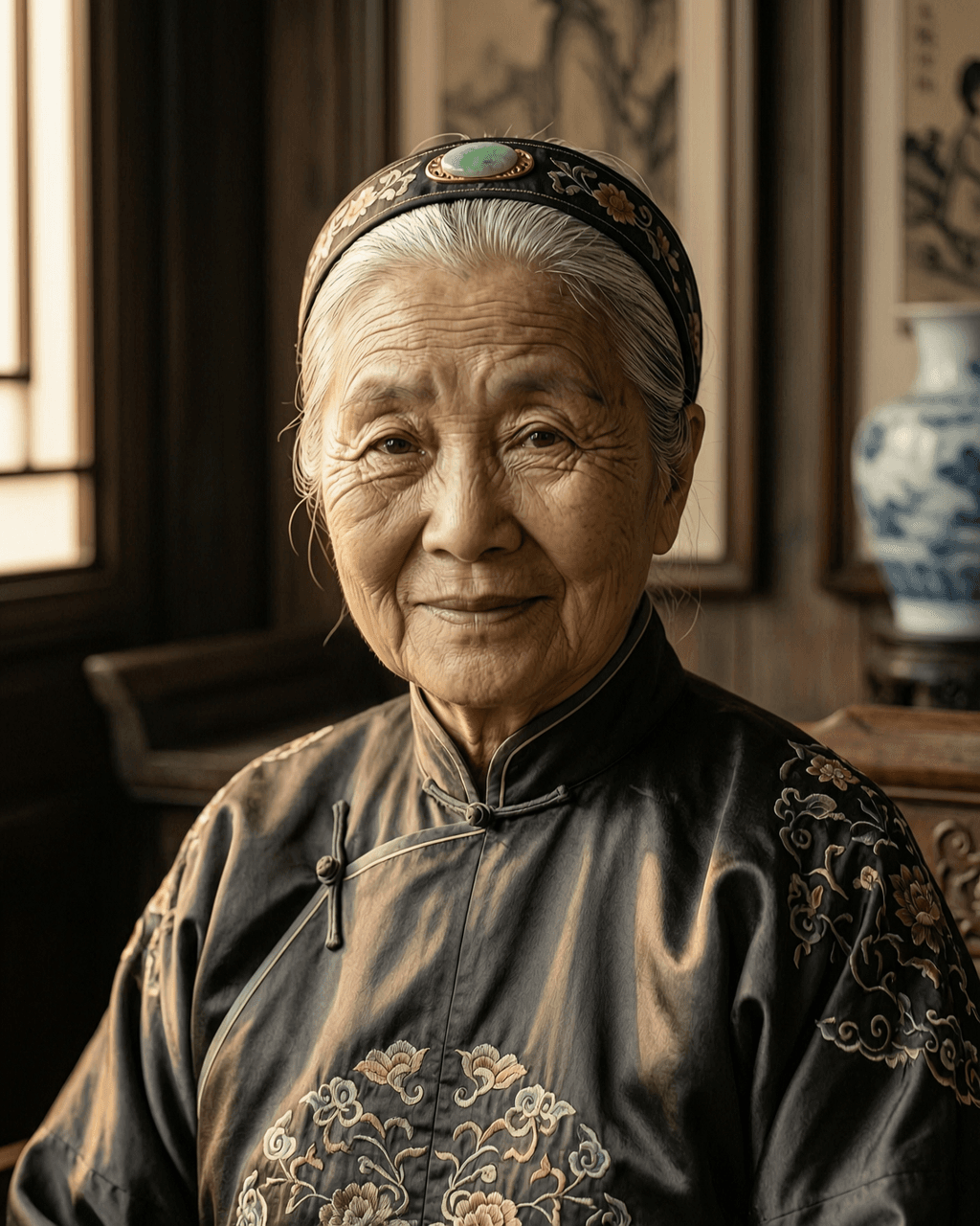 贾母
